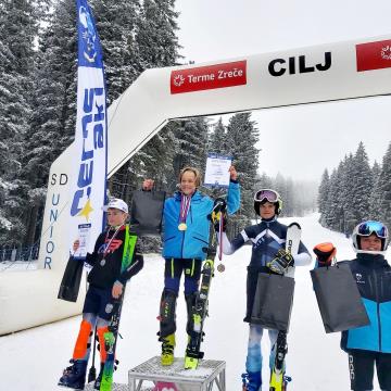 Smučaji tekmovali v slalomu na Rogli (5)